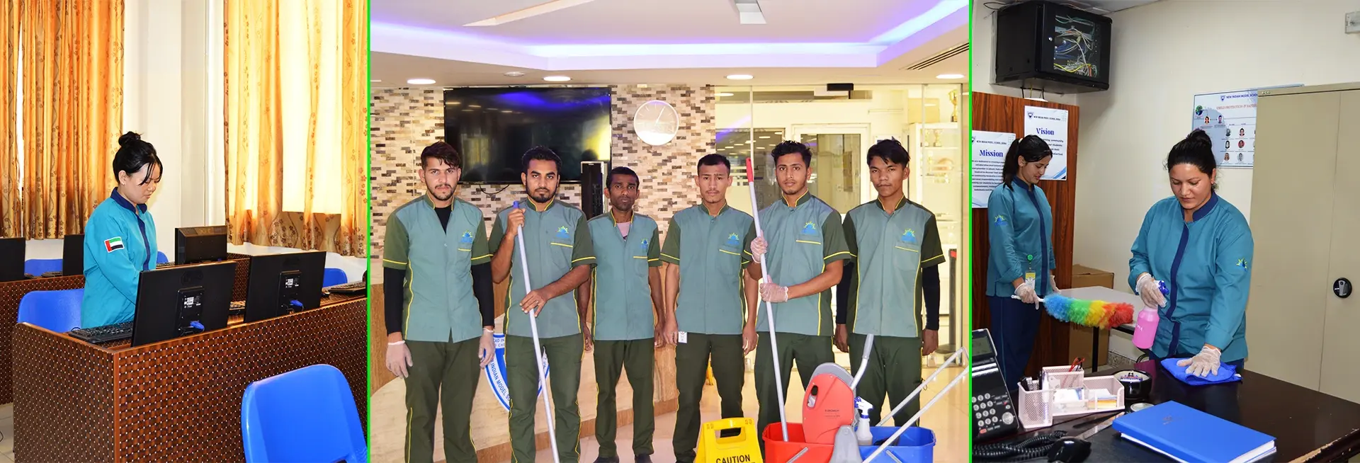 Dubai’s trusted group for Cleaning, Security, Pest Control, Lifeguard Services, Water Tank Cleaning & MEP Maintenance. Premium solutions for your buildings.