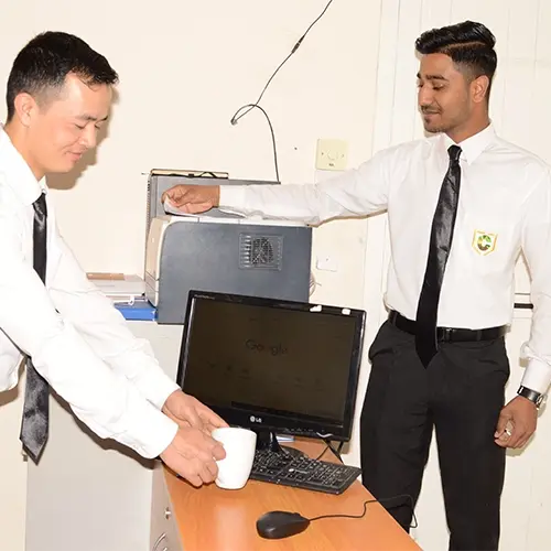 Office Boy Cleaning Service