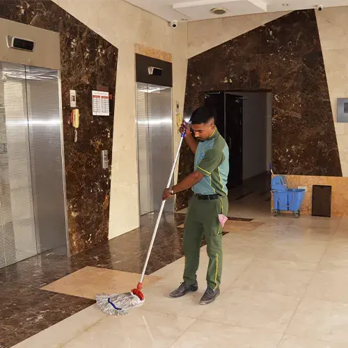 Residential Building Cleanning Service