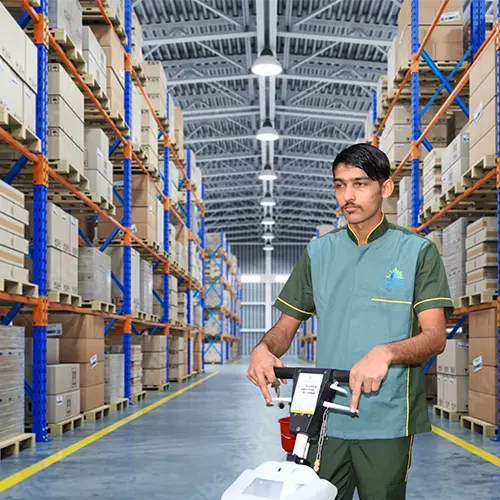 Warehouse Cleaning Service